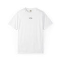 pokar white basic tee