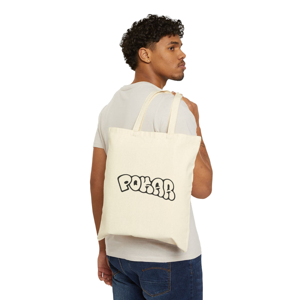 pokar tote bag
