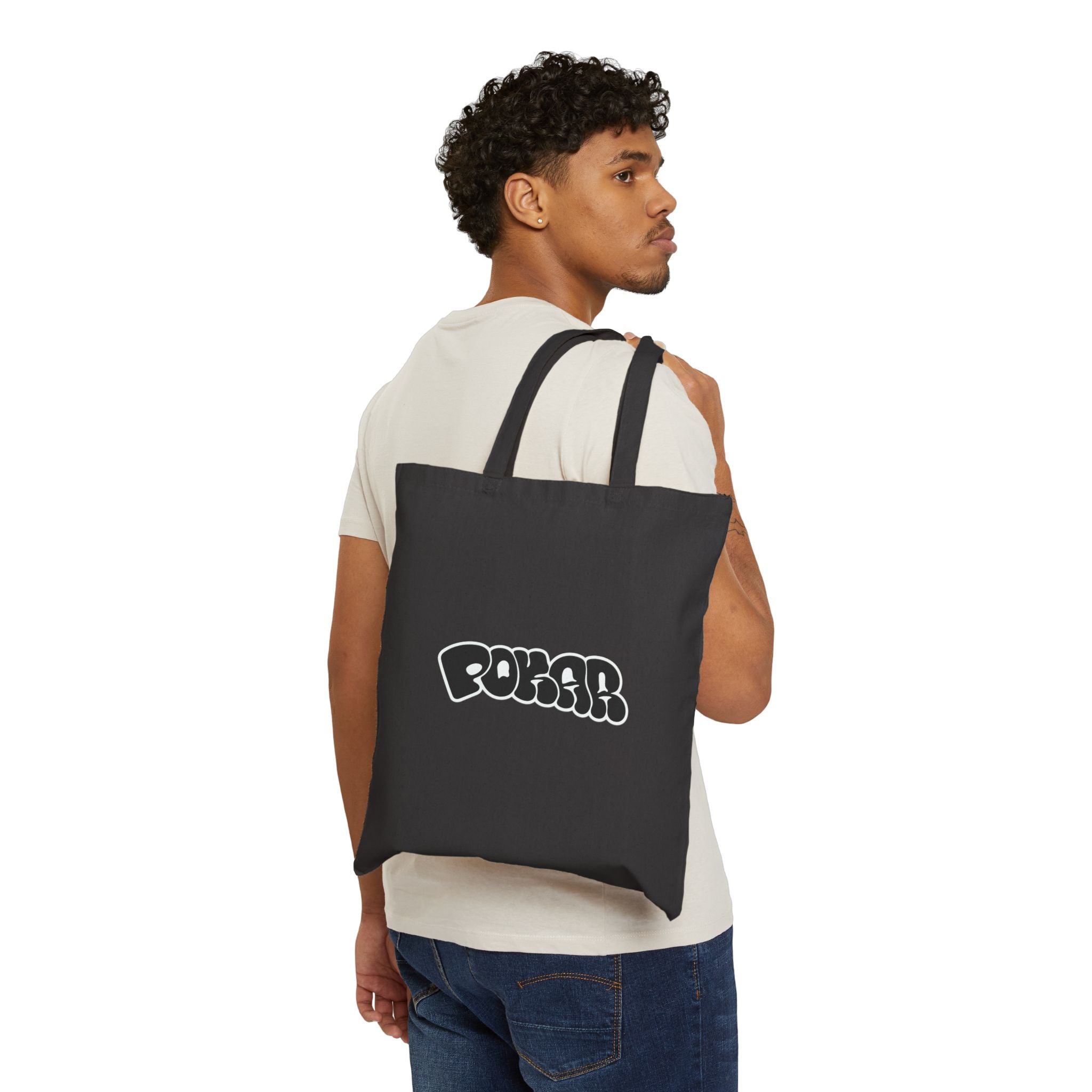 pokar tote bag