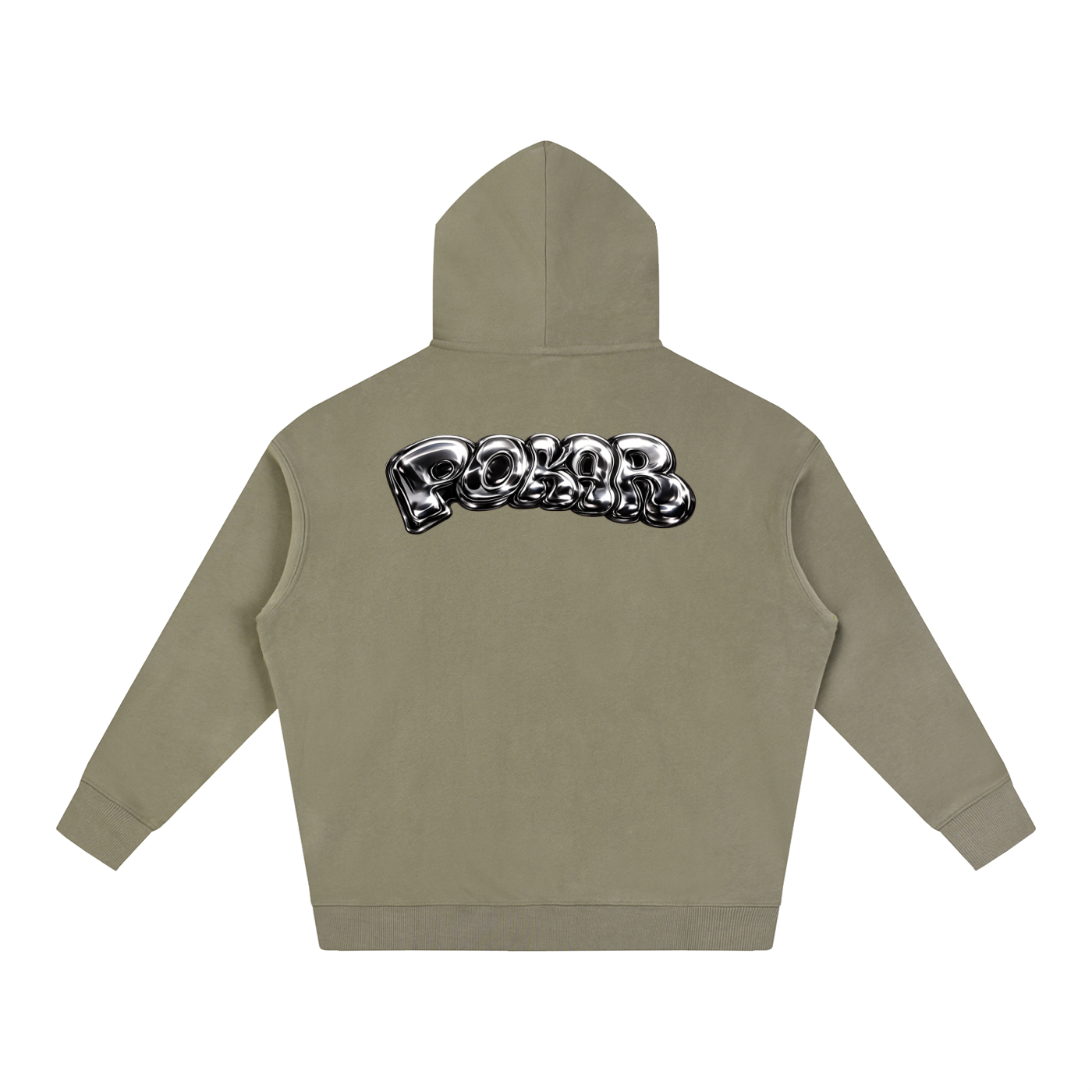 pokar oversized hoodie