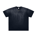pokar washed frayed t-shirt
